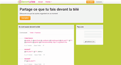 Desktop Screenshot of devantlatele.com