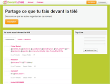 Tablet Screenshot of devantlatele.com